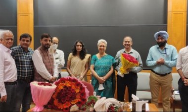 एफएसएसएआई के चेयरमैन एवं सीईओ को सौंपा ज्ञापन