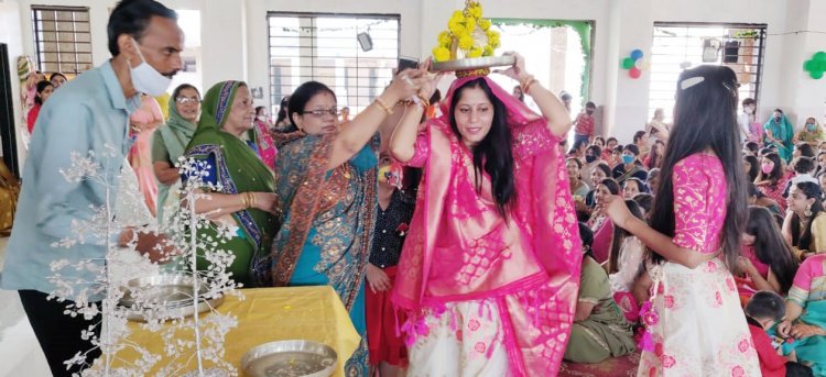महावीर के जयकारों के बीच मनाया जन्म वाचन महोत्सव