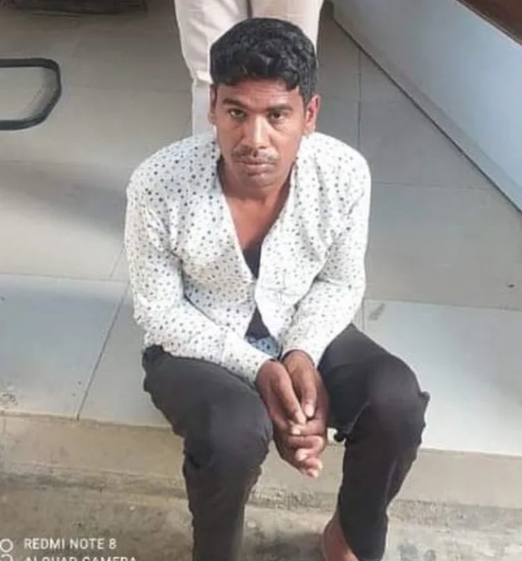 एएसआई जसवंत सिंह ने गौ तस्कर को मास सहित किया गिरफ्तार