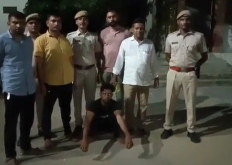 एसपी राममूर्ति जोशी की टीम ने धमकी देने वाले दो युवक को किया गिरफ्तार