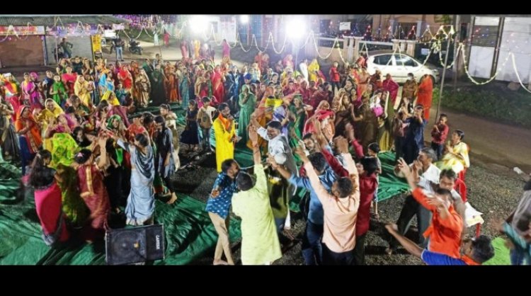 हरतालिका तीज पर सजा बाबा खाटू श्याम का दरबार, महिलाओं ने पूजा अर्चना कर किया रात्रि जागरण