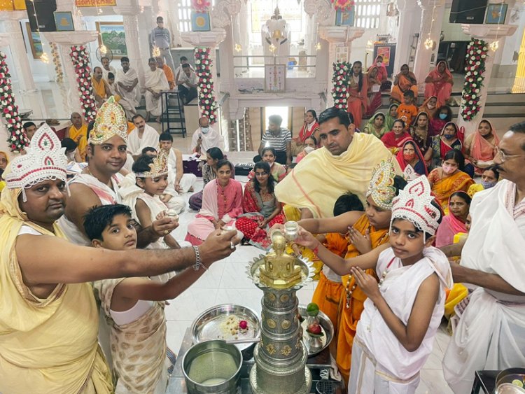 मायाचार का त्याग करना उत्तम आर्जव धर्म होता है : आचार्य श्री