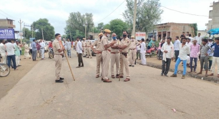 अलवर जिले में फिर मोब लिंचिंग का मामला आया सामने