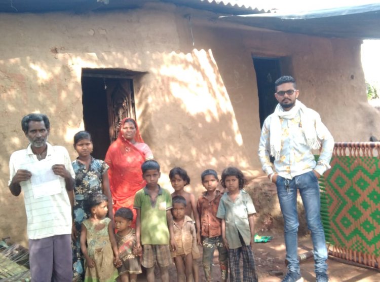बिना बिजली मीटर कनेक्शन के थमाया बिजली बिल, बलवाड़ा गांव नवी बस्ती का मामला