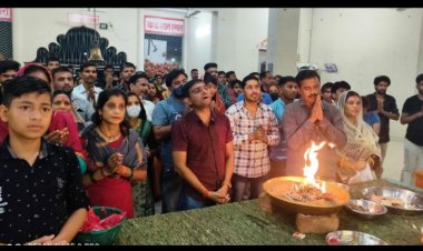 एकादशी पर सजा बाबा खाटू श्याम दरबार
