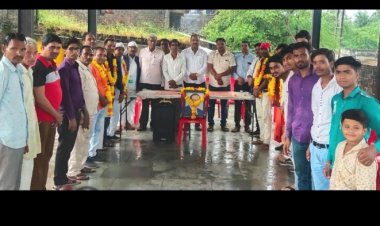 डॉ. अम्बेडकर मूर्ति स्थापना प्रतिनिधि मण्डल की बैठक सम्पन्न