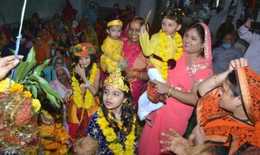 धनवान व्यक्ति वही है जो अपने तन, मन, धन से सेवा भक्ति करे- पं. व्यास
