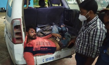 खुटार चौकीअंतर्गत हर्दी पेट्रोल पंप के पास बोलेरो व पल्सर में आमने-सामने हुआ दर्दनाक हादसा, पल्सर सवार की मौके पर हुआ मौत।