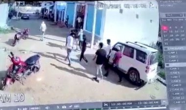 पुलिस थाने से महज एक किलोमीटर दूर दिनदहाड़े फायरिंग