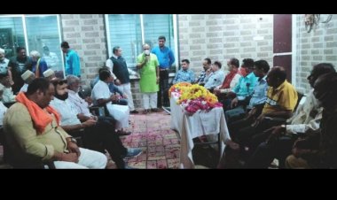 पूर्व सभापति अंसार अहमद ने किया नवनिर्वाचित प्रेस क्लब के पदाधिकारियों का स्वागत