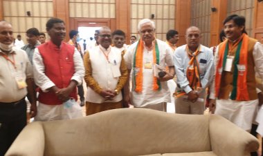 अनुसूचित जनजाति मोर्चा की कार्यशाला में सांसद कटारा ने लिया भाग