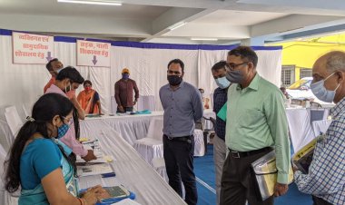 बुधवार को वार्ड संख्या 6, 7 और 17 का शिविर नगरपरिषद में