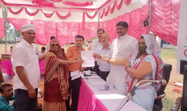 प्रशासन शहरों/गांवो के संग अभियान में लापरवाही बर्दाश्त नही-भगोरा