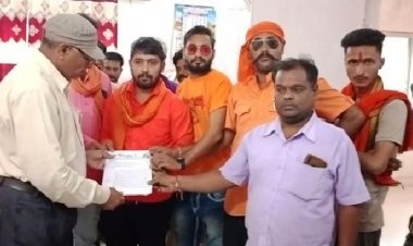 शिवसेना ने जिला चिकित्सालय के असुविधाओं को लेकर सौंपा ज्ञापन दी चेतावनी