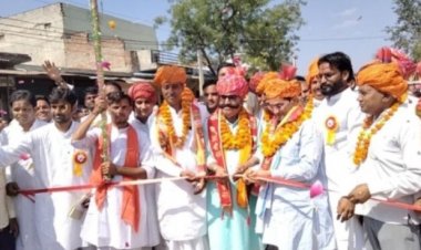 राजगढ़ लक्ष्मणगढ़ विधानसभा क्षेत्र के युवा नेता बन्नाराम मीणा सुर्खियों में बने हुए हैं