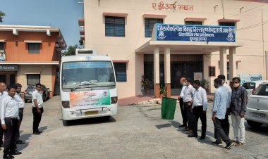 न्याय आपके द्वार की संकल्पना को साकार करने पहूंची राजस्थान राज्य प्राधिकरण की मोबाईल वैन