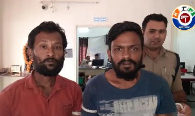 एस डी एम के घर चोरी करने वाले दो चोर गिरफ्तार