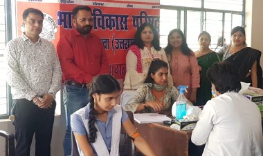 गुरु नानक स्कूल में हुआ दो दिवसीय मेगा हीमोग्लोबिन टेस्ट कैंप का अयोजन