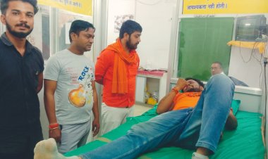 शिवसेना सक्रिय सदस्य राहुल द्विवेदी ने रक्तदान कर युवती की बचाई जान