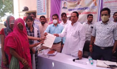मौजमाबाद पंचायत समिति कि ग्राम पंचायत मांगलवाडा मे गुरूवार प्रशासन गांव के संग अभियान