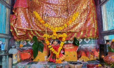 माँ नानादेवी मंदिर में महायज्ञ, कन्या भोज के साथ नवरात्रि पर्व की पूर्णाहुति