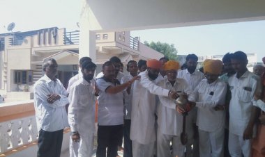 कुआं नागणेश्वरी माताजी मंदिर में अश्व पूजन व हवन किया गया l