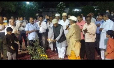 क्षत्रिय मराठा समाज द्वारा शमी पूजन किया गया
