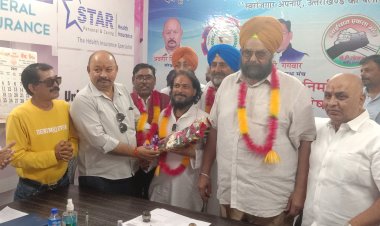 भाईचारा एकता मंच के नवीन कार्यालय का तरजिंदर सिंह मारवाह ने फीता काटकर किया उद्घाटन