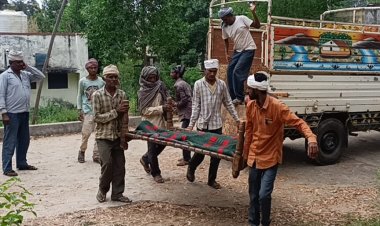 12 वी के छात्र का आम के पेड़ पर लटका मिला शव, परिजनों ने जताया मौत पर संदेह
