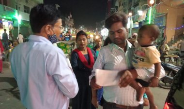 विधिक सेवा प्राधिकरण द्वारा अमृत महोत्सव के अन्तर्गत विधिक साक्षरता एवं जागरूकता शिविर का हुआ आयोजन।