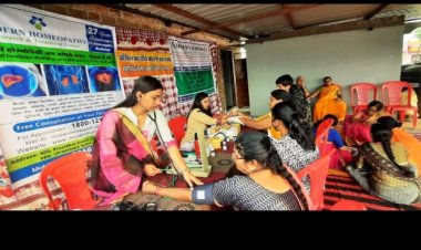 अभा ब्राह्मण महासभा महिला मंडल द्वारा नि:शुल्क स्वास्थ्य परीक्षण का आयोजन