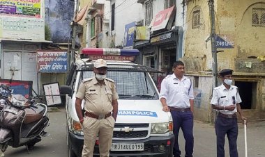 शहरी ट्राफिक व्यवस्था को सुधारने के लिए पुलिस अधीक्षक के निर्देश पर विशेष अभियान