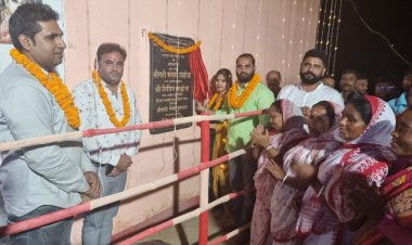 क्षेत्र में चल रही विकास योजनाओं को सीधे जनता तक पहुंचाने पर सीएम धामी का आभार....... ब्लाक प्रमुख ममता जल्होत्रा