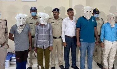 अमलतास हॉस्पिटल देवास में शुरू हुई प्रेम कहानी हत्या के साथ समाप्त, आरोपी पत्नी समेत पांच गिरफ्तार