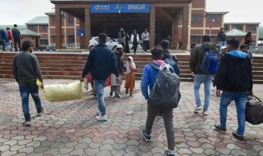 कश्मीर में लौट रहा 1990 का दौर, इस महीने 11 लोगों की हत्या, आतंकियों के डर से पलायन शुरू: रिंकू पंडित KTG समाचार शीवपुरी एमपी