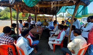 सरकार किसानों की आय दोगुनी करने के लिये प्रतिबद्ध- उमाशंकर राजपूत