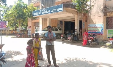 विकलांग प्रमाणपत्र नही बनने से लोगो मे नाराजगी