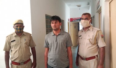 फर्जी अभ्यर्थी बन कर दे रहा था पटवारी का परीक्षा,कोतवाली पुलिस ने किया डिटेन