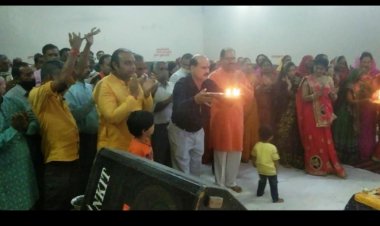 नेमावर के हंडिया में स्थित है नाभि कुण्ड- पं. प्रदीप गीते