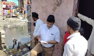 स्वयं सेवक संघ की चार टीमों ने किया प्रभावित क्षेत्रों का दौरा