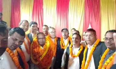 जिला अधिवक्ता संघ के सिंगरौली चुनाव परिणाम घोषित, अरविंद शाह बने अध्यक्ष