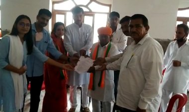 ओबीसी अधिकार मंच की बैठक धरियावद में आयोजित l