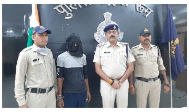 सप्तश्रृंगी माता मंदिर में चोरी करने वाले आरोपी को पुलिस ने किया गिरफ्तार