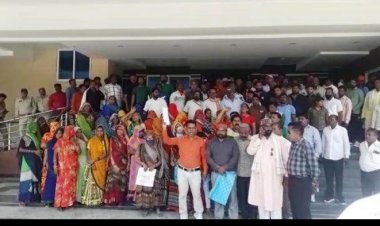 5 संगठनों ने संयुक्त मोर्चा बनाकर छह सूत्रीय मांगों को लेकर सौंपा निगम आयुक्त के नाम ज्ञापन
