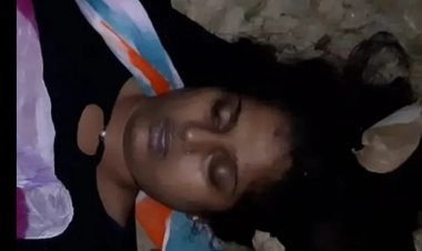 अज्ञात महिला की लाश पुलिया के नीचे नाले में मिली