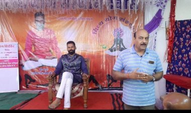 तीन दिवसीय नि:शुल्क योग शिविर 29 अक्टूबर से