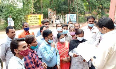 MP: अतिथि शिक्षकों के लिए राहत भरी खबर, मानदेय भुगतान जारी : रिंकू पंडित KTG समाचार शिवपुरी एमपी