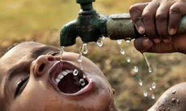 बिन पानी सब सून.................