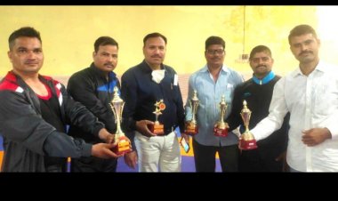 मप्र विद्युत मण्डल द्वारा आयोजित कुश्ती प्रतियोगिता में देवास के पहलवानों ने दिखाया दम