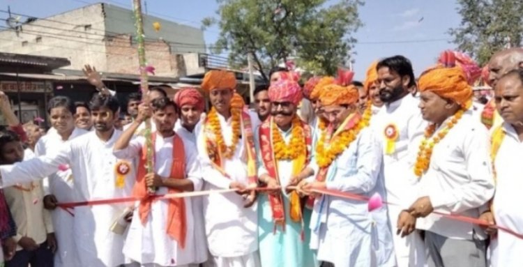राजगढ़ लक्ष्मणगढ़ विधानसभा क्षेत्र के युवा नेता बन्नाराम मीणा सुर्खियों में बने हुए हैं